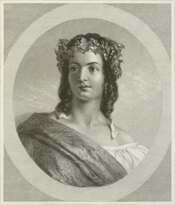 Peasant Girl of Gensano by Thomas Uwins